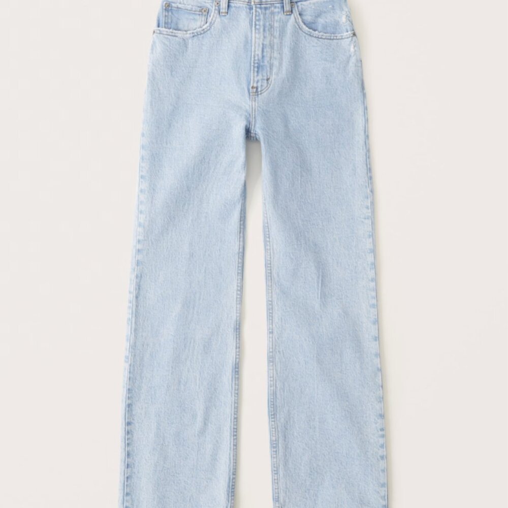 Abercrombie & Fitch 90s Light Relaxed Jeans